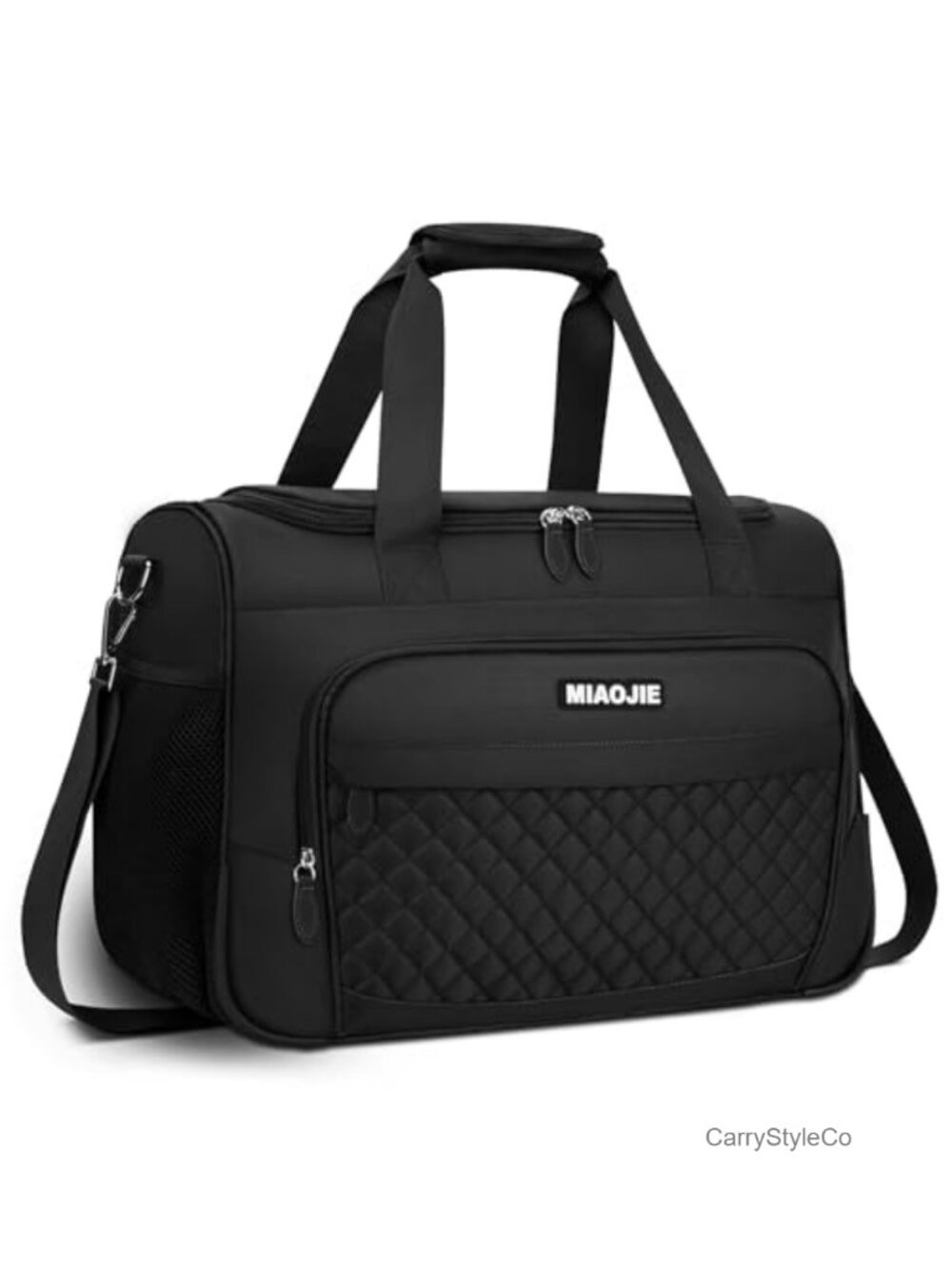 Travel Duffle Bag Women Underseat Carry On Foldable Overnight Weekender